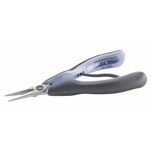 Alicates de precisión ERGO™ de boca semirredonda y punta fina | RX 7894